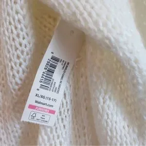 No Boundaries Sweaters No Boundaries Cowl Neck Ivory Knit